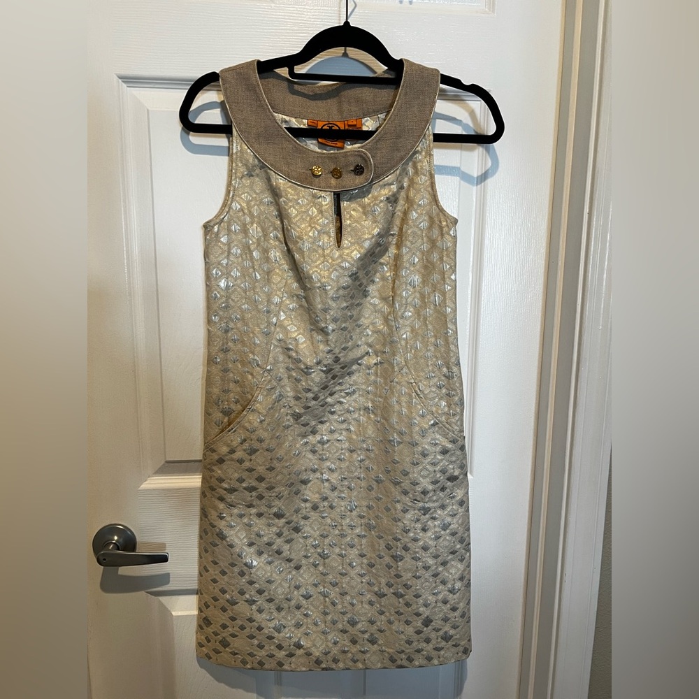 Tory Burch Shift Dress Size 4